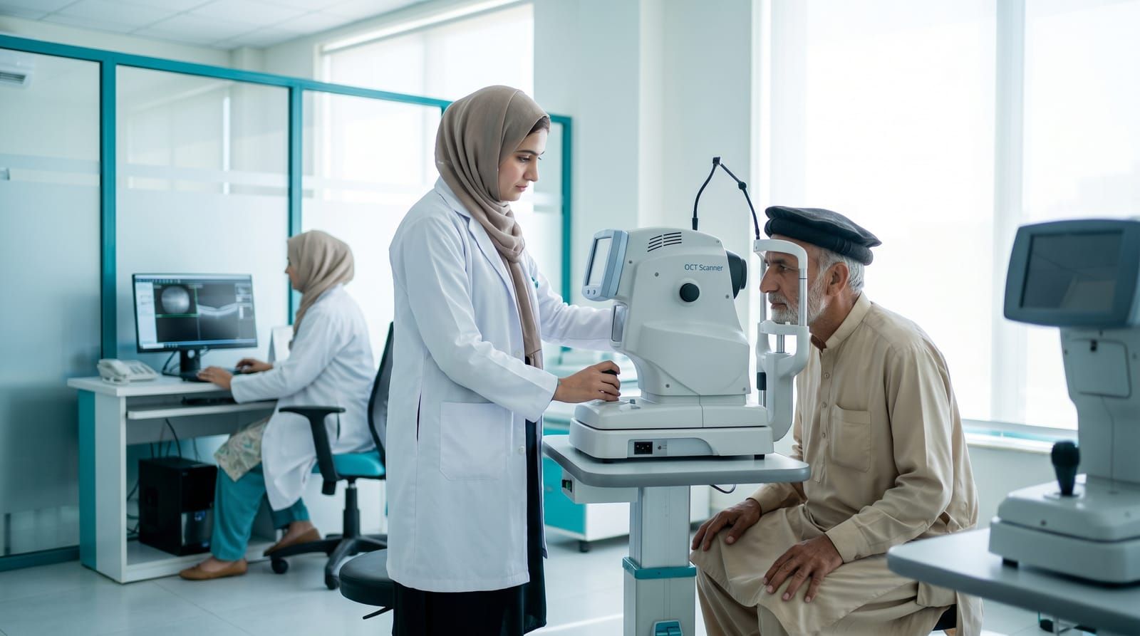 The diagnostic imaging suite